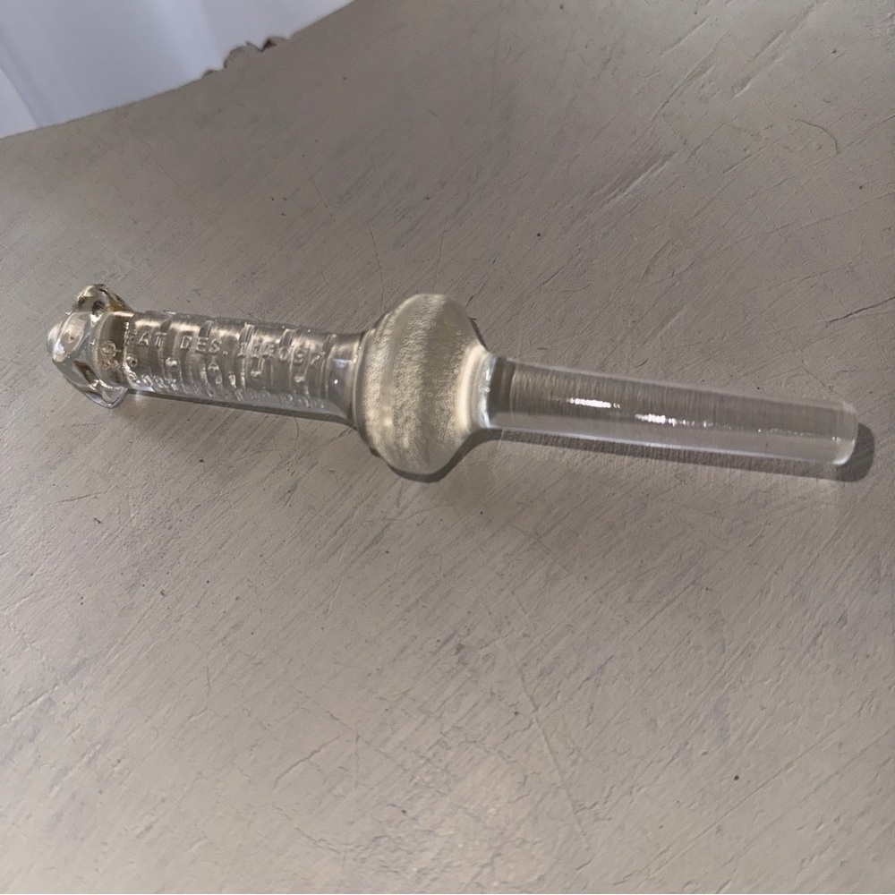 Cory Glass Filter Rod Vintage Replacement Part Vacuum Coffee Pot US Pat. 1927287